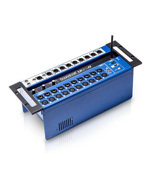 SOUNDCRAFT Ui24R มิกเซอร์ ดิจิตอล 24 ชาแนล - Image 2