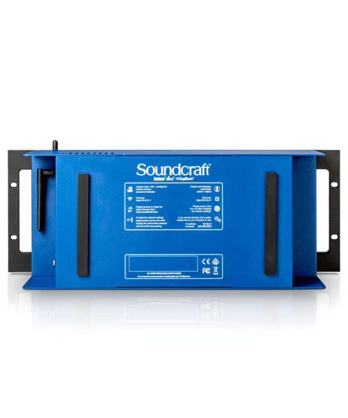 SOUNDCRAFT Ui24R มิกเซอร์ ดิจิตอล 24 ชาแนล - Image 3