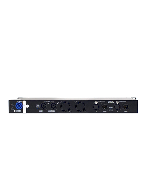 SOUNDVISION D-2350 เครื่องขยายเสียงระบบดิจิตอล 2 ชาเนล คลาส D 2x350 W at 8 ohm - Image 3