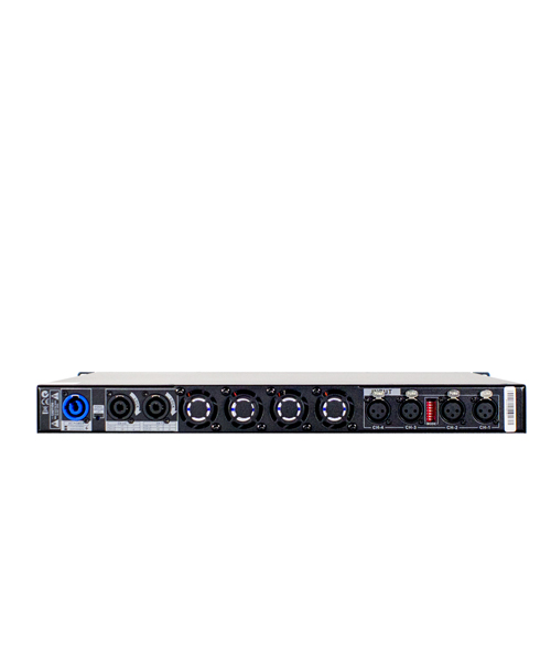 SOUNDVISION D-4350 เครื่องขยายเสียงระบบดิจิตอล 4 ชาเเนล คลาส D 4x350 W at 8 ohm - Image 2