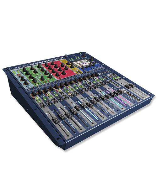 SOUNDCRAFT Si Expression 1 เครื่องผสมสัญญาณเสียง ดิจิตอล 16 ชาแนล 16 ไมค์ SOUNDCRAFT Si Expression 1 มิกเซอร์ ดิจิตอล digital console