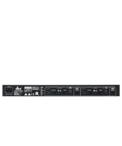 DBX 266XSV คอมเพรสเซอร์ขนาด 2 Channel พร้อมภาค Limiter - Image 2