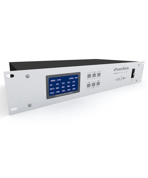 SOUNDVISION DCW-9900 CONFERENCE SYSTEMS - S ชุดไมค์ประชุมไร้สาย ดิจิตอล 11 ท่าน - Image 7
