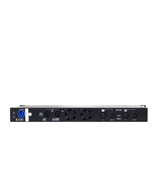 SOUNDVISION D-2250 เครื่องขยายเสียงระบบดิจิตอล 2 ชาเเนล คลาส D 2x250W at 8 ohm - Image 3
