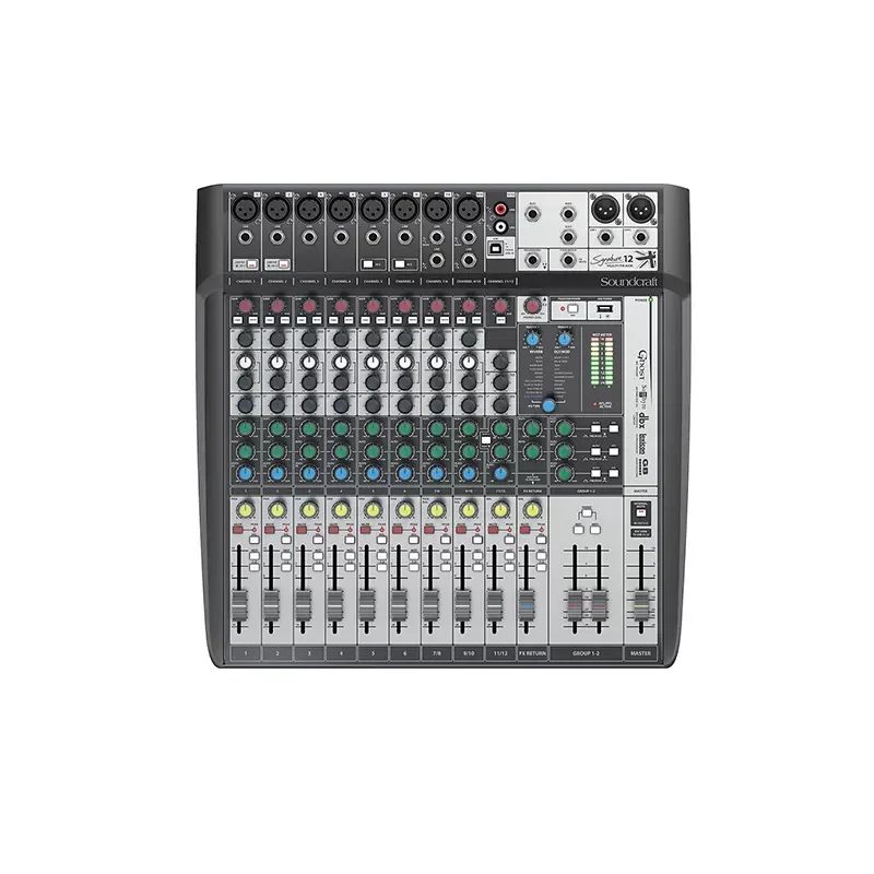 SOUNDCRAFT Signature 12MTK