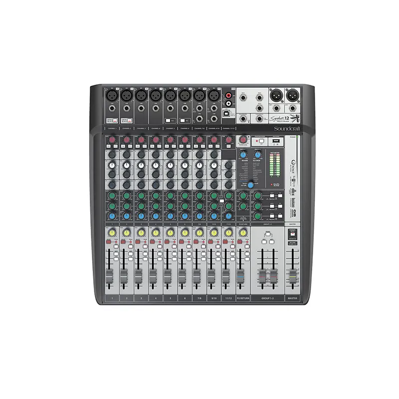 SOUNDCRAFT Signature 12MTK