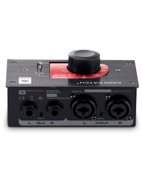 JBL Nano Patch+ ตัวควบคุมระดับสัญญาณเสียงลำโพง 2 ชาแนล - Image 3