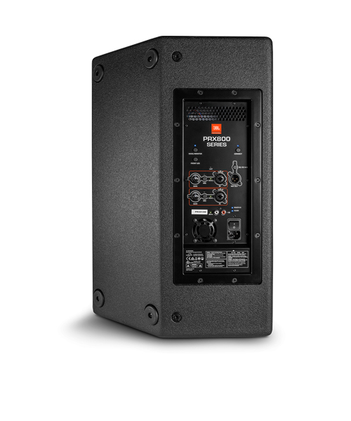 JBL PRX812W ตู้ลำโพง 12 นิ้ว 2 ทาง 1,500 วัตต์ มีแอมป์ในตัว คลาส D ความถี่ 58.1 Hz - 20 kHz ควบคุมการทำงานได้ด้วยระบบ Wi-Fi ได้บนระบบ iOS / Android ลำโพง