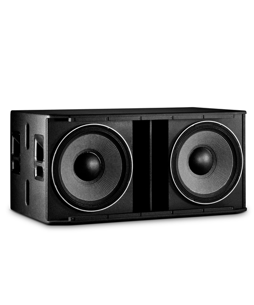 JBL SRX828SP ตู้ลำโพงซับวูฟเฟอร์ 2x18 นิ้ว 2000 วัตต์ มีแอมป์ในตัว คลาส D - Image 2