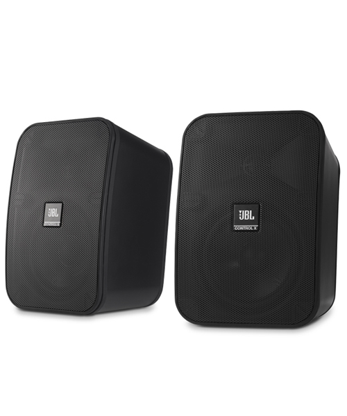 All-Weather Indoor/Outdoor Speaker JBL Control X ตู้ลำโพงติดผนัง 5.25 นิ้ว 200W JBL Control X ลำโพงติดผนัง ความถี่ 90Hz - 20kHz ของแท้ มีประกัน ส่งฟรี!!
