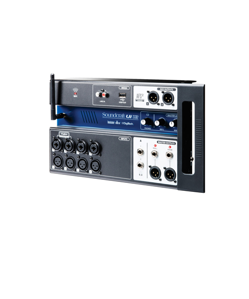 SOUNDCRAFT Ui12 มิกเซอร์ ดิจิตอล 12 ชาแนล 4 ไมค์ - Image 11