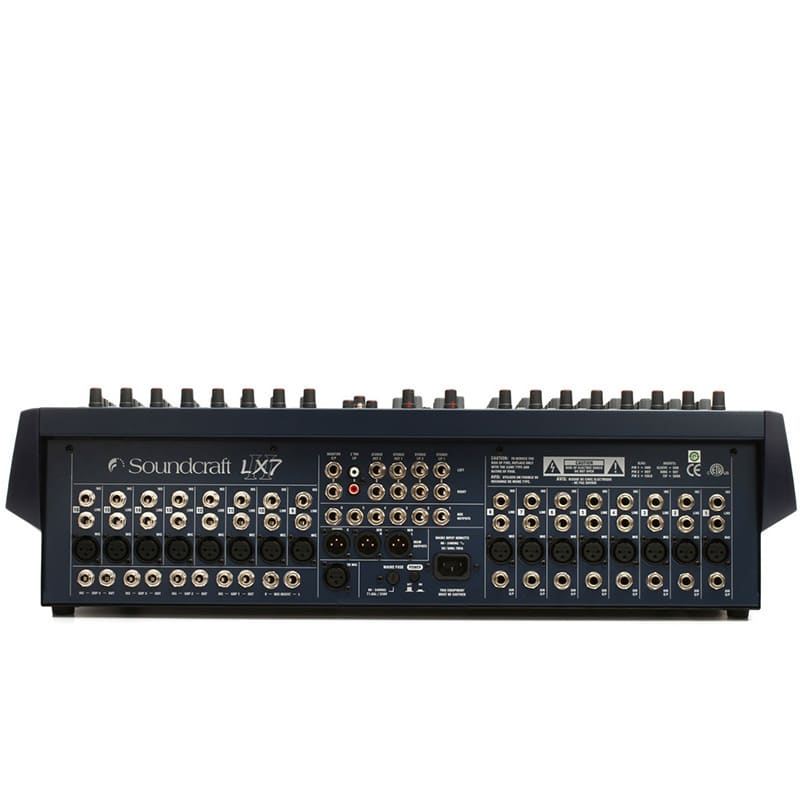 มิกเซอร์ SOUNDCRAFT LX7ii-16CH