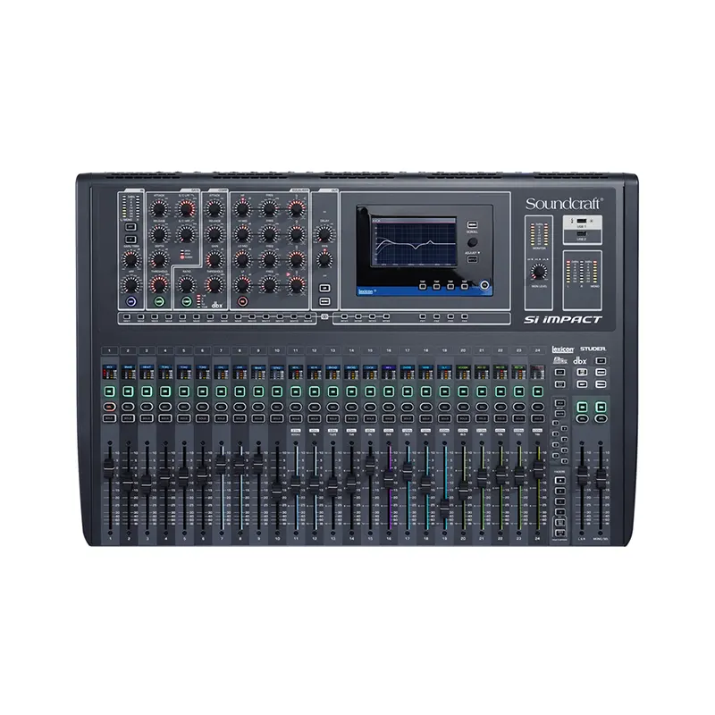 SOUNDCRAFT Si impact