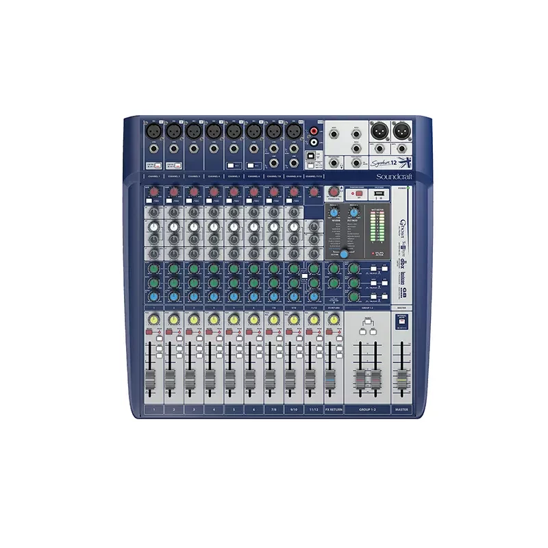 SOUNDCRAFT Signature 12