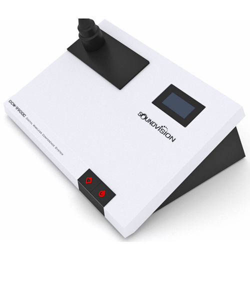 SOUNDVISION DCW-9900 CONFERENCE SYSTEMS - S ชุดไมค์ประชุมไร้สาย ดิจิตอล 11 ท่าน - Image 3