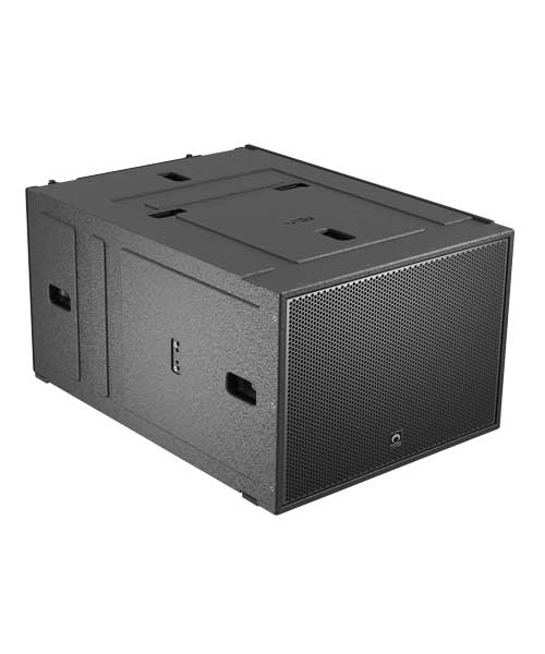 SOUNDVISION FLEXY X F-218sa Active Dual 18-Inch Subwoofer SOUNDVISION FLEXY X F-218sa ลำโพงซับไลน์อาร์เรย์ มีแอมป์ในตัว 18 นิ้ว FLEXY X F 218sa