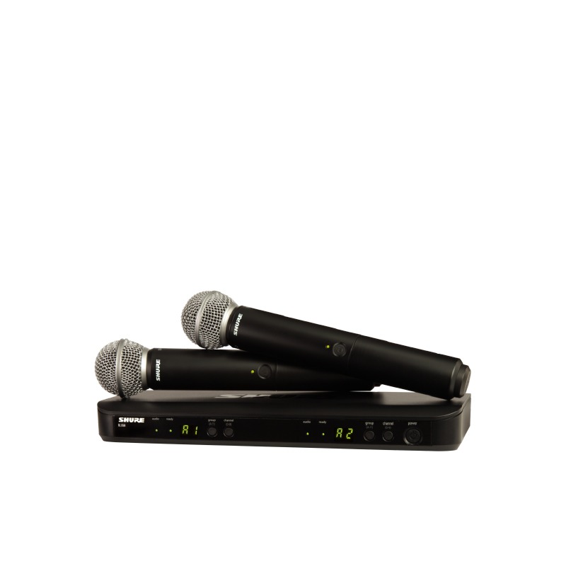 SHURE BLX288A-SM58-Q12