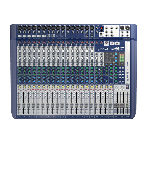 SOUNDCRAFT Signature 22 อนาล็อก มิกเซอร์ 22 ชาแนล - Image 2