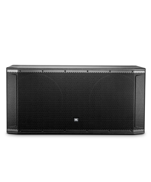 JBL SRX828SP ตู้ลำโพงซับวูฟเฟอร์ 2x18 นิ้ว 2000 วัตต์ มีแอมป์ในตัว คลาส D - Image 3