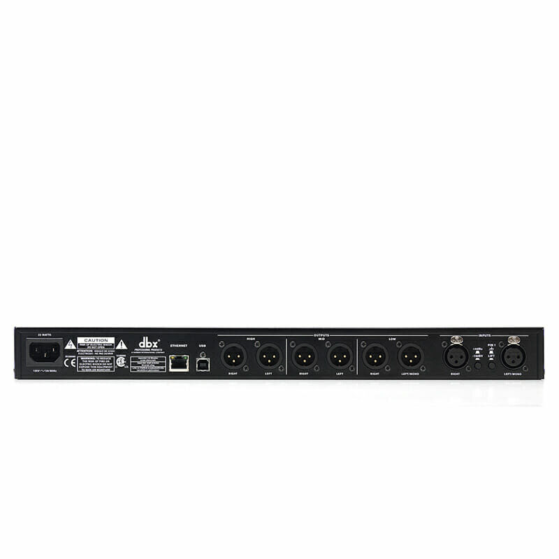 DBX DriveRack-PA2