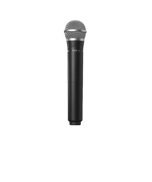 SHURE SVX288/PG58 Dual Handheld Wireless Microphone Systems SHURE SVX288/PG58 ไมค์ลอย ไมโครโฟนไร้สายแบบมือถือคู่ย่าน UHF SHURE SVX288/PG58 Microphone