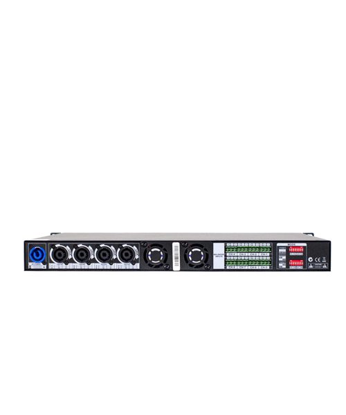 SOUNDVISION D-8150 เครื่องขยายเสียงระบบดิจิตอล 8 ชาเนล คลาส D 8x150 W at 8 ohm - Image 3