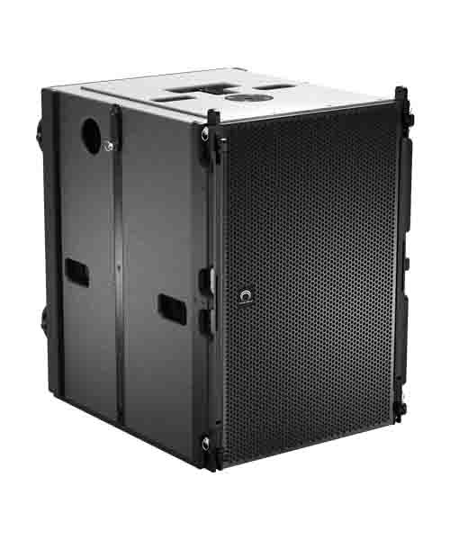 SOUNDVISION FLEXY E F1-18sa Active 18-Inch Subwoofer SOUNDVISION FLEXY E F1-18SA ตู้ลำโพงซับวูฟเฟอร์ ไลน์อาร์เรย์ 18 นิ้ว 2,500 วัตต์ มีแอมป์ในตัว คลาส D