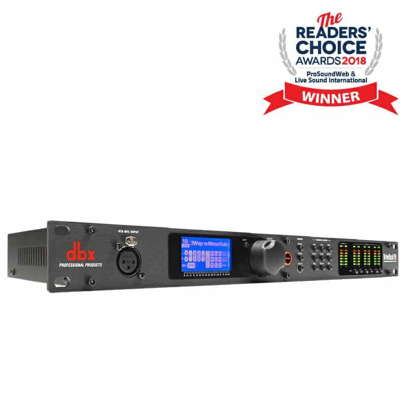 DBX DriveRack PA2