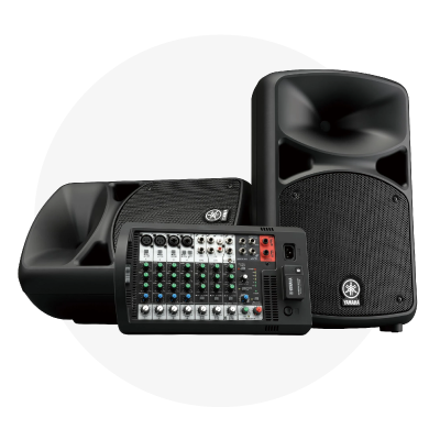 ชุดลำโพง PORTABLE PA YAMAHA