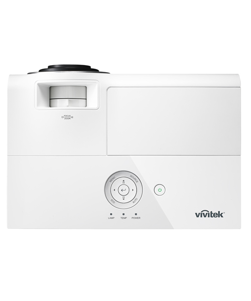 VIVITEK DW832 เครื่องฉายภาพโปรเจคเตอร์ DLP 5000 ANSI Lumens รองรับการแสดงภาพ 3D (WXGA) - Image 4