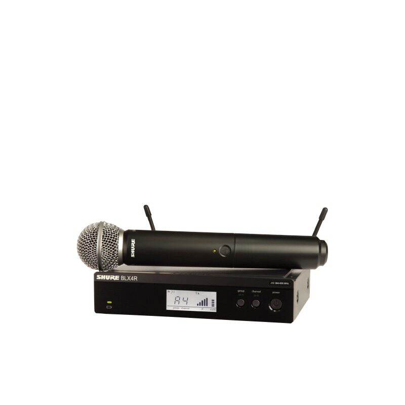 SHURE BLX24RA/SM58