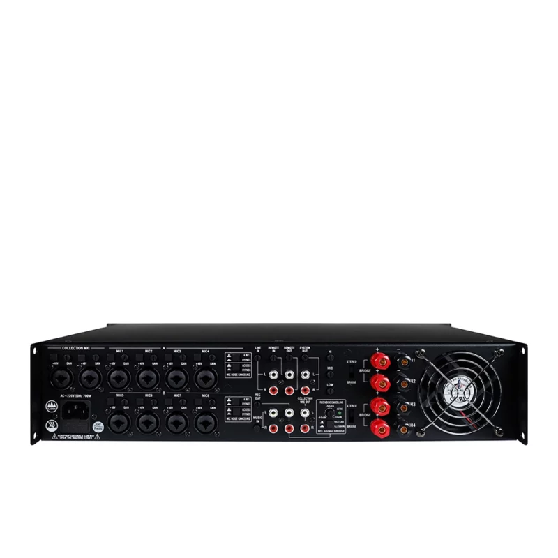 SOUNDVISION DAP-8400 เครื่องควบคุมเสียงห้องประชุม อัจฉริยะ Digital Intelligent Audio Management Plus SOUNDVISION DAP 8400 เครื่องขยายเสียง DAP 8400 แอมป์