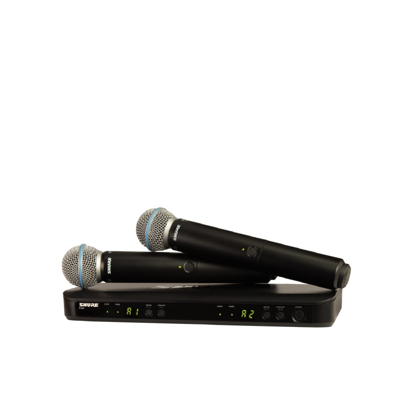 SHURE BLX288A/B58