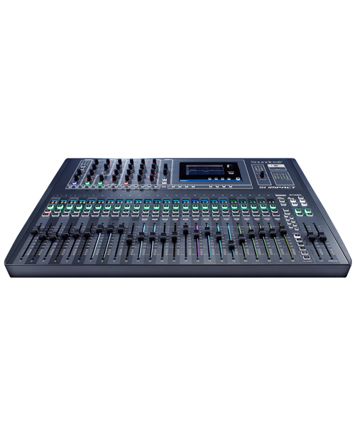 SOUNDCRAFT Si impact เครื่องผสมสัญญาณเสียง ดิจิตอล 40 ชาแนล 32 ไมค์ - Image 2
