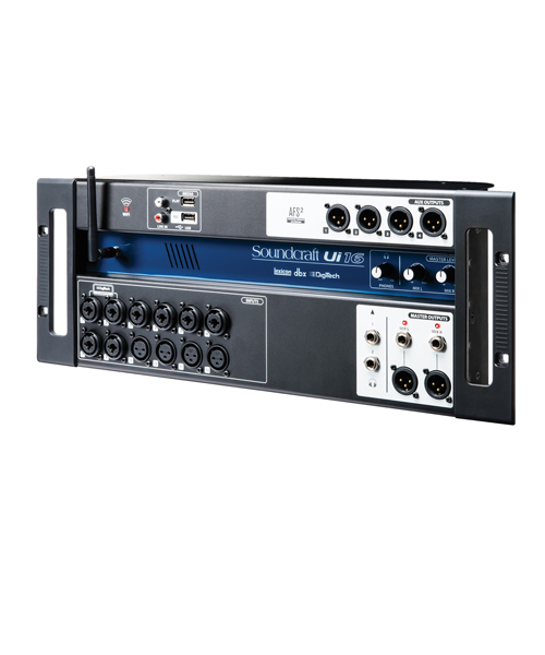 SOUNDCRAFT Ui16 มิกเซอร์ ดิจิตอล 16 ชาแนล 8 ไมค์ - Image 2