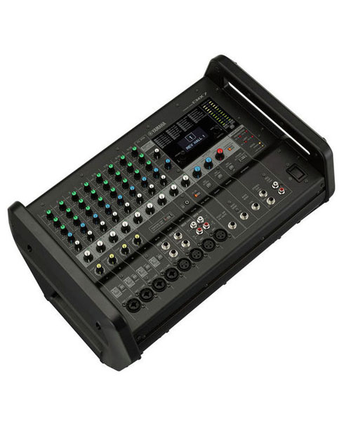 YAMAHA EMX7 เพาเวอร์มิกเซอร์ 12 ชาแนล คลาส D 2x710 วัตต์ - Image 3
