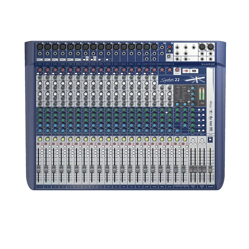 SOUNDCRAFT Signature 22