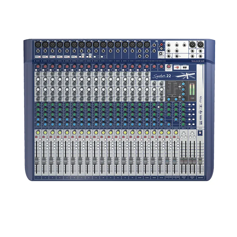 SOUNDCRAFT Signature 22