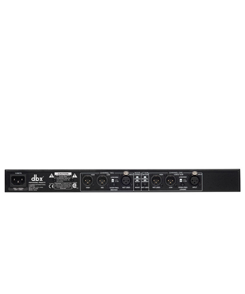 DBX 223XSV ครอสแยกเสียง 2 ทาง แบบ สเตอริโอ และ 3 ทาง แบบ โมโน - Image 2