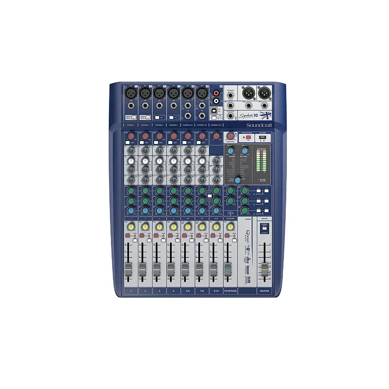 SOUNDCRAFT Signature 10