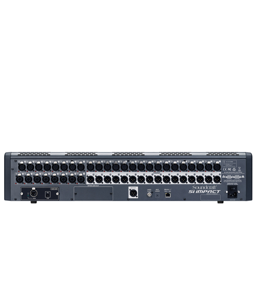 SOUNDCRAFT Si impact เครื่องผสมสัญญาณเสียง ดิจิตอล 40 ชาแนล 32 ไมค์ - Image 3