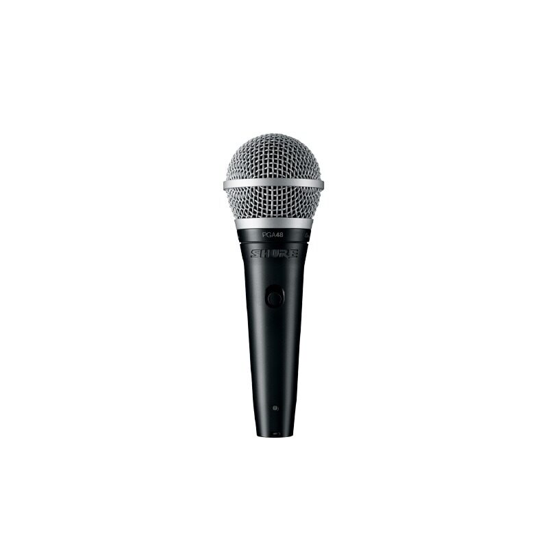 SHURE PGA48-LC ไมค์สำหรับร้อง/พูด