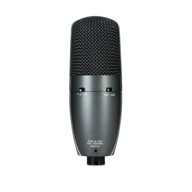 SHURE-BETA-27 ไมค์จ่อเครื่องดนตรี ด้านหลัง