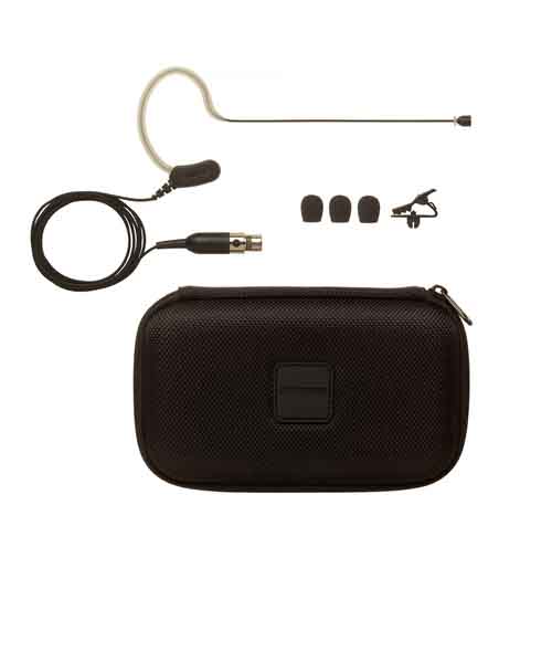SHURE MX153 Earset Headworn Microphone SHURE MX153 ไมค์ลอยเกี่ยวคล้องหู ทิศทางการรับเสียงแบบ Omnidirectional หัวเชื่อมต่อแบบ TQG SHURE MX153 Microphone