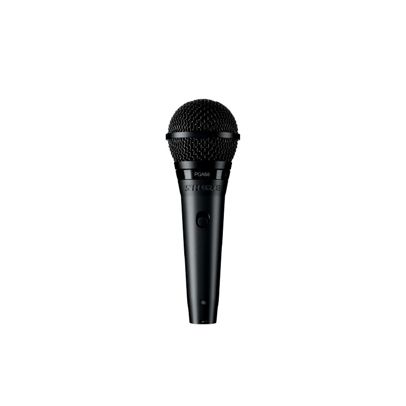 SHURE PGA58-LC ไมค์สำหรับร้อง/พูด