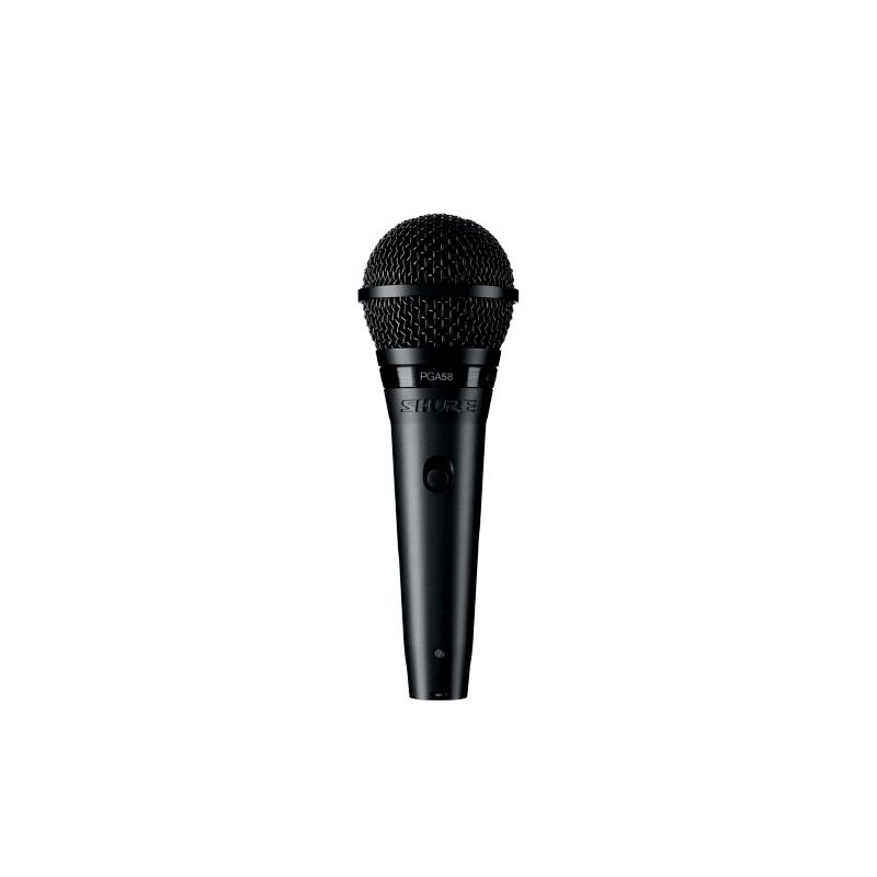 SHURE PGA58-LC ไมค์สำหรับร้อง/พูด