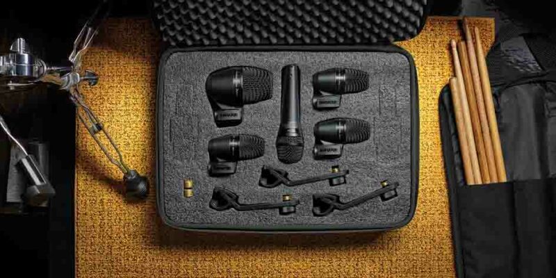 SHURE PGADRUMKIT5 ชุดไมค์กลอง จำนวน 5 ชิ้น - Image 2