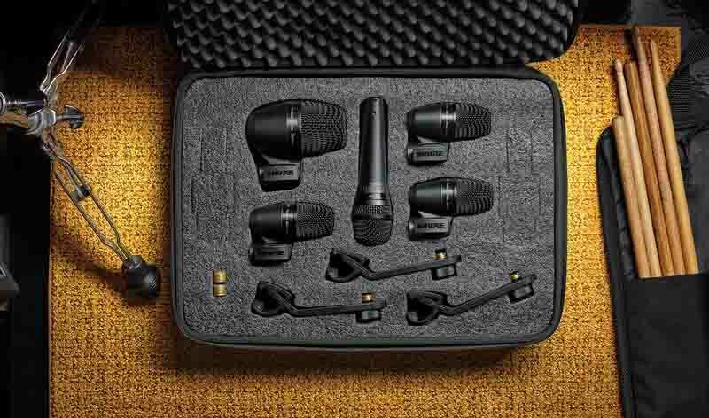 SHURE PGADRUMKIT5 ชุดไมค์กลอง จำนวน 5 ชิ้น - Image 2