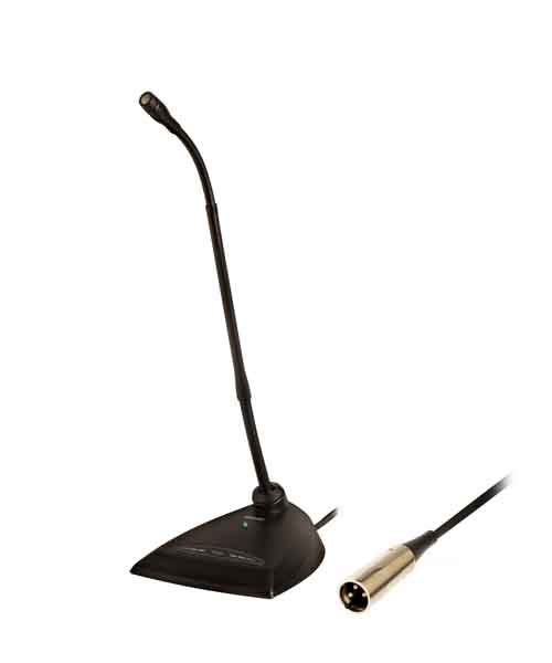 SHURE MX418D Desktop Gooseneck Microphones SHURE MX418D ไมค์พูด/ปราศรัย ก้านไมค์ยาว 18 นิ้ว SHURE MX418D Microphones ของแท้