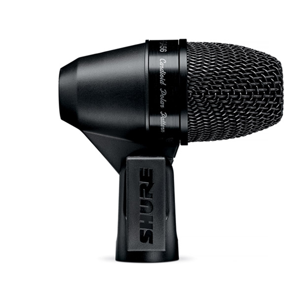 SHURE PGA56-LC Cardioid Dynamic Snare / Tom Microphone SHURE PGA56-LC ไมค์จ่อเครื่องดนตรี ไมโครโฟน ไมค์สำหรับจ่อเครื่องดนตรี ไมค์สำหรับกลองสแนร์ และ กลองทอม
